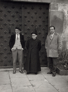 Julio Caro Baroja, Jose Miguel de Barandiaran, Juan Garmendia Larrañaga